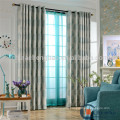 Fashion turquoise eyelets designs roller curtain mechanism